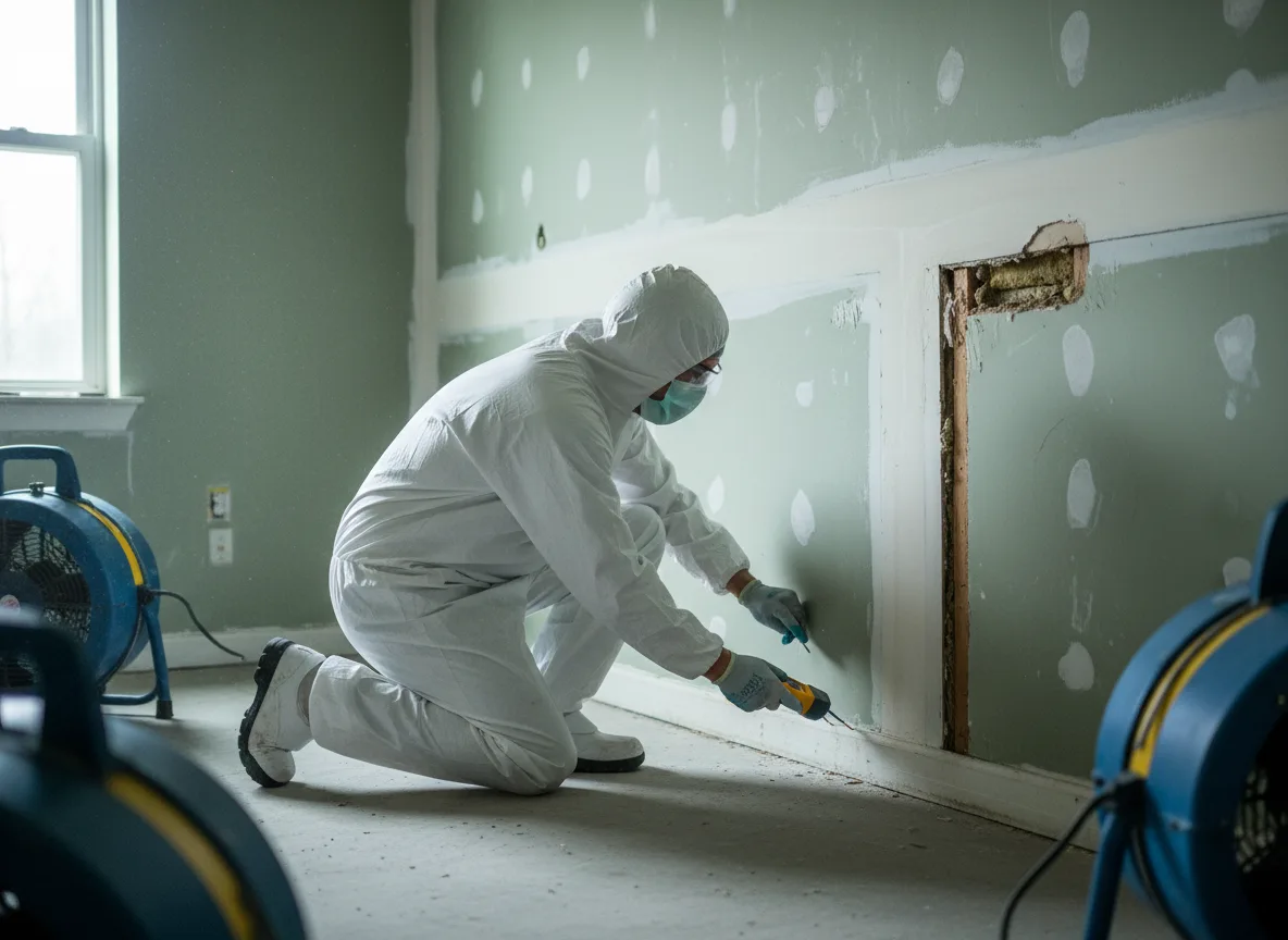 Water Damage Restoration company in Camp Creek, WV